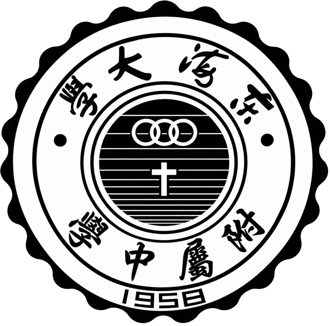東大附中校徽